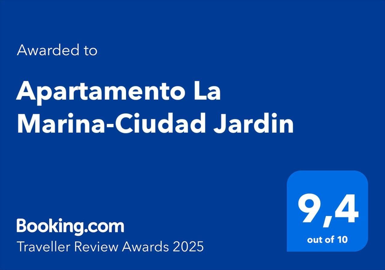 Apartamento La Marina-Ciudad Jardin Las Palmas de Gran Canaria Exteriör bild
