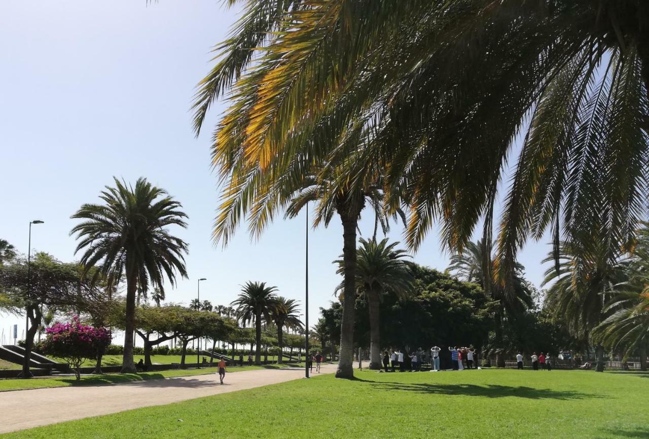 Apartamento La Marina-Ciudad Jardin Las Palmas de Gran Canaria Exteriör bild