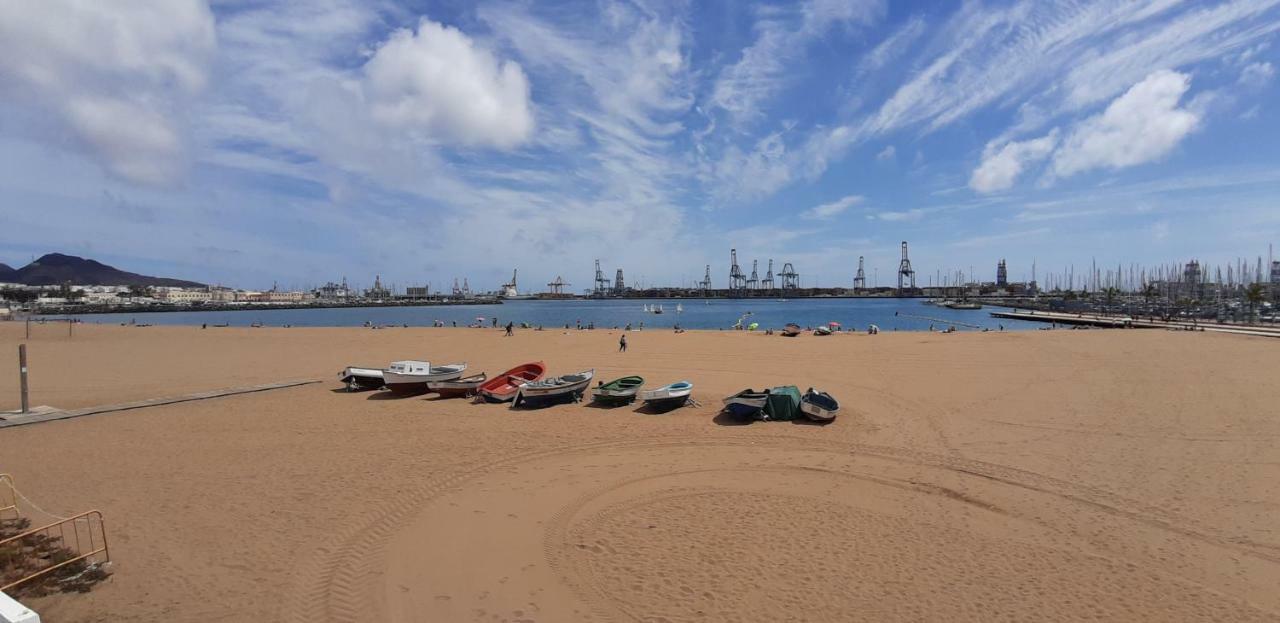 Apartamento La Marina-Ciudad Jardin Las Palmas de Gran Canaria Exteriör bild